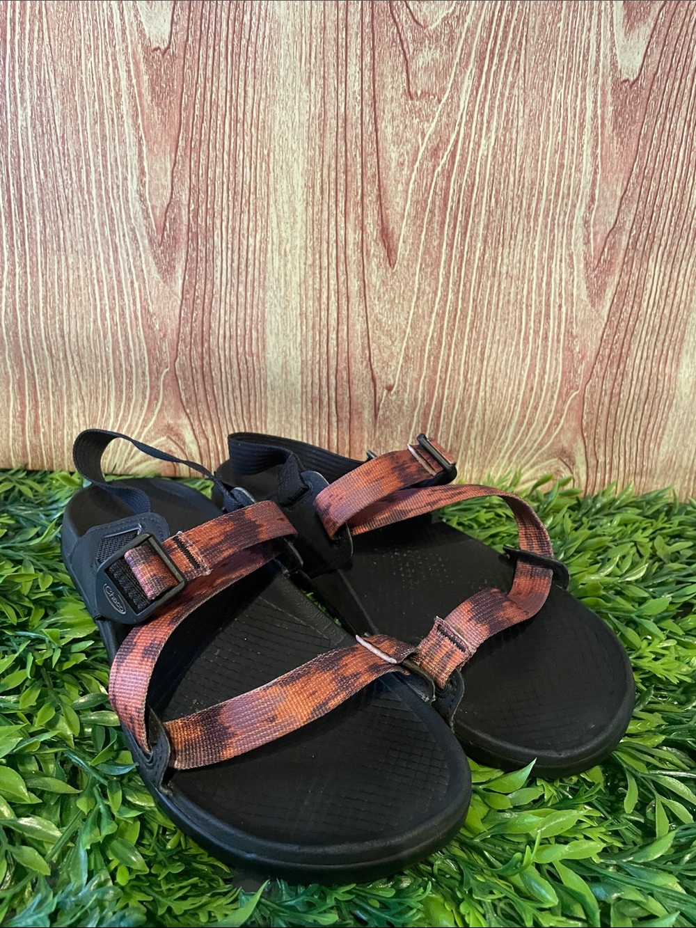 Chaco Women's Chaco Lowdown Faded Sparrow Orange Sandals